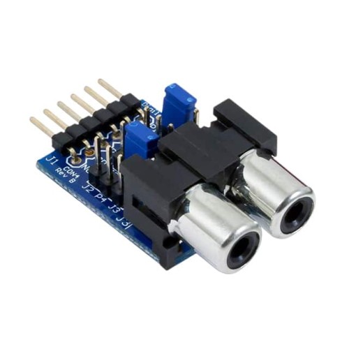 PMODCON4 RCA AUDIO JACK HEADER