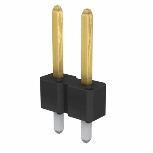 CONN HEADER VERT 2POS 2.54MM