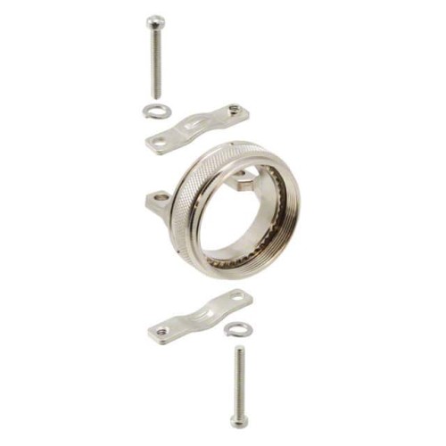 CONN CABLE CLAMP SZ 25 SILVER