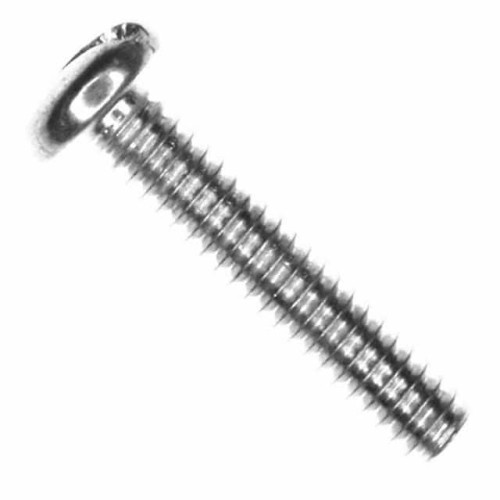 MACH SCREW PAN HEAD SLOTTED 6-32