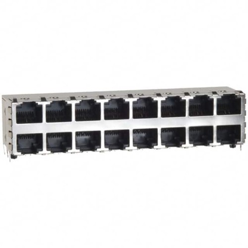 CONN MOD JACK 8P8C R/A SHIELDED
