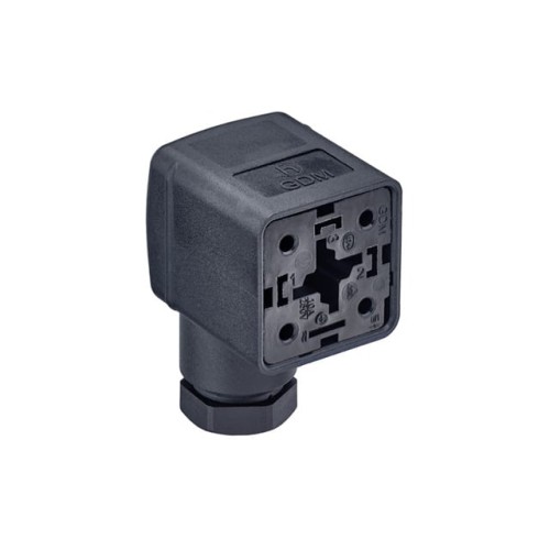 DIN VALVE CONNECTOR 4POS