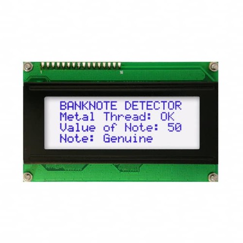 LCD MOD 80DIG 20X4 TRANSMISV WHT