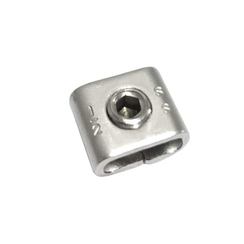 304 SSSCREW-LOKT BUCKLE 1/2" WID