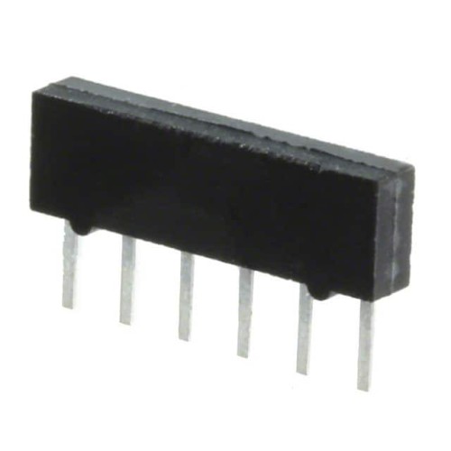 RES ARRAY 5 RES 120 OHM 6SIP