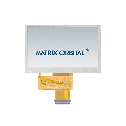 4.3" LCD TFT DISPLAY