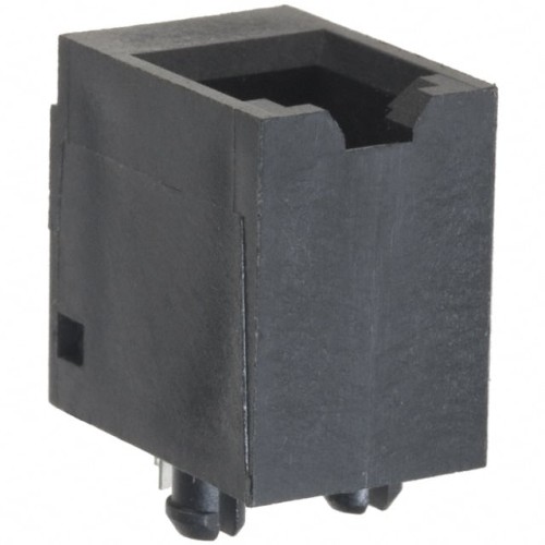 CONN MOD JACK 4P4C VERT UNSHLD