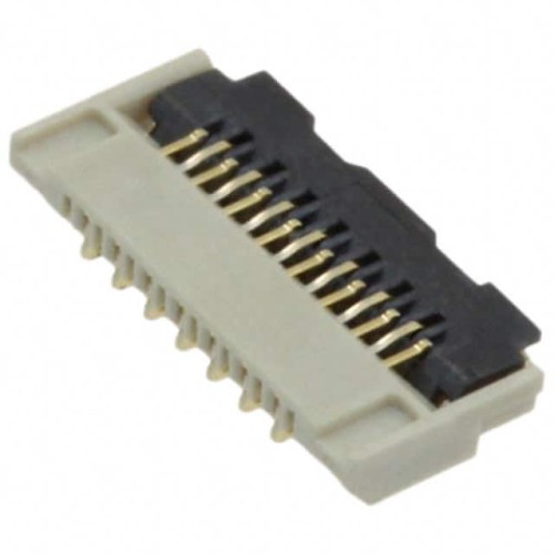 CONN FPC BOTTOM 15POS 0.30MM R/A