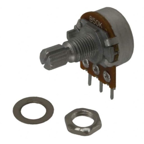POT 50K OHM 1/5W PLASTIC LINEAR