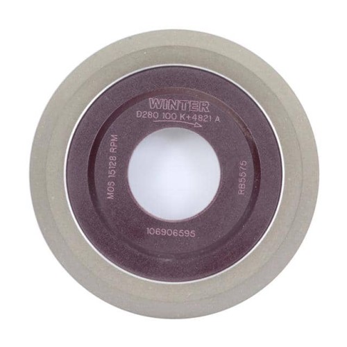 4 In. x 6.4 mm x 31.75 mm Diamon