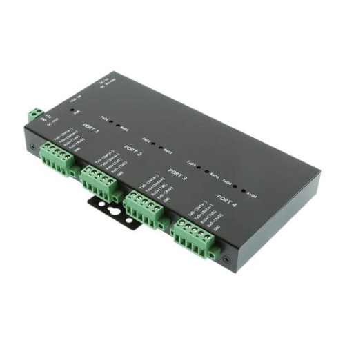 USB 2.0 TO 4-PORT RS232-422-485