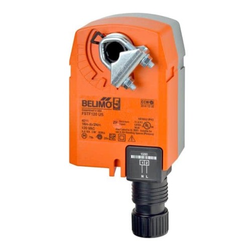 FIRE & SMOKE ACTUATOR,18 IN-LB,S