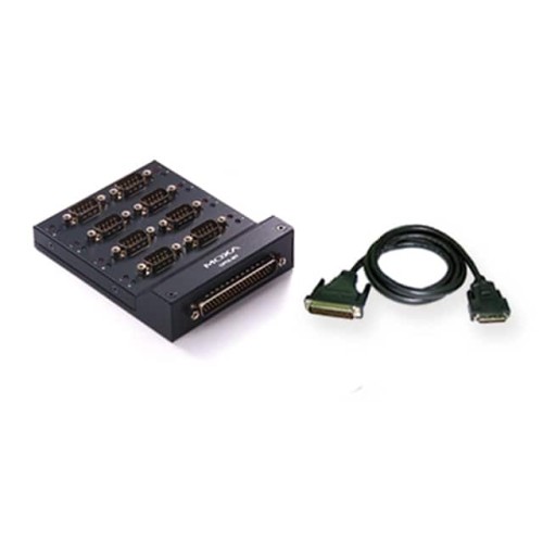 8 PORT CONNECTION BOX, DB9M, MAT