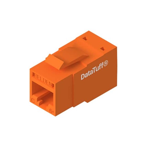 JACK CAT 6 UTP RJ45 ORG