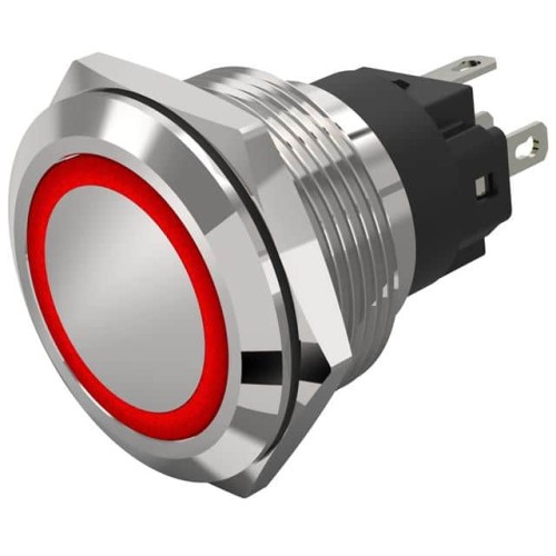 22 MM, ILLUMINATED PUSHBUTTON, A