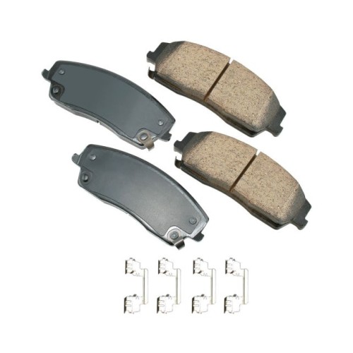 PREM. CERAMIC DISC BRAKE PAD KIT