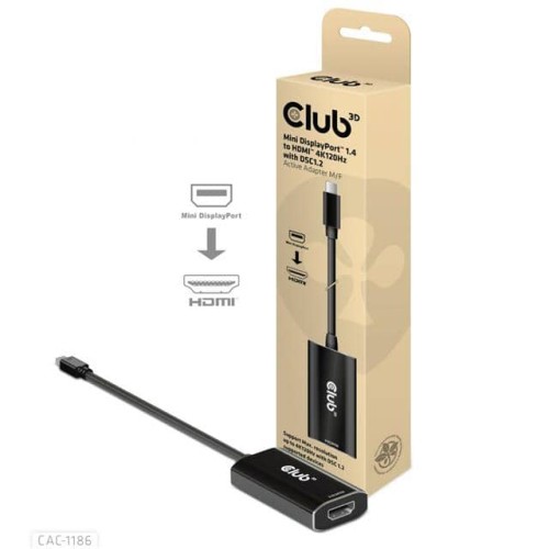 MINI DISPLAYPORT 14HDMI4KBK
