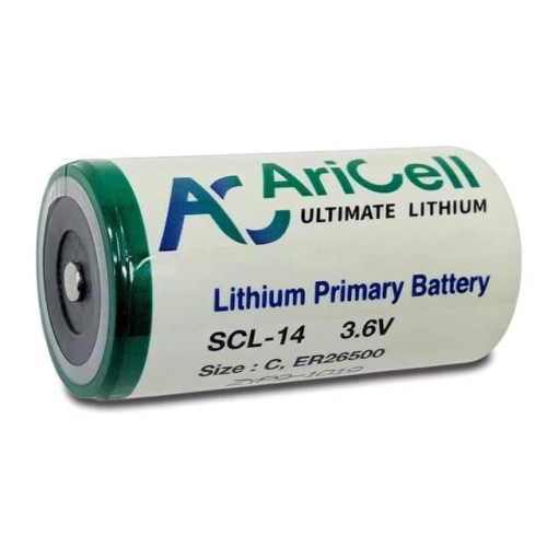 SCL-14 C-SIZE, 3.6V, 8.5AH, LITH