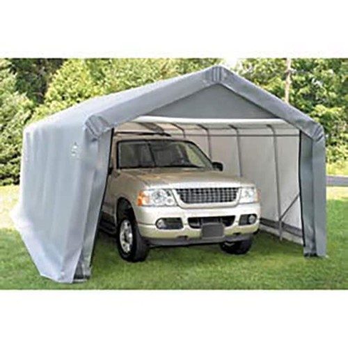 PEAK STYLE SHELTER, 12X20X10, GR