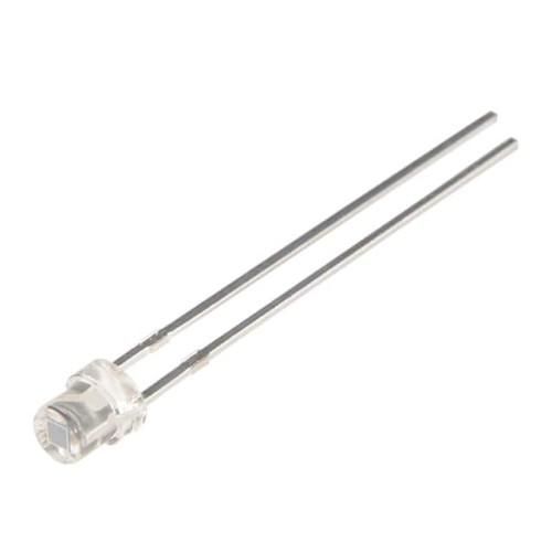3MM PLASTIC FLAT LENS (2 PIN)