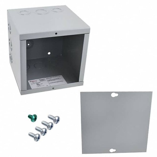 JUNCTION BOX STEEL 6"L X 6"W