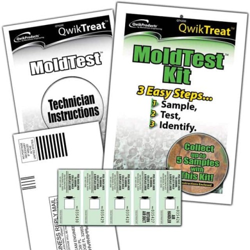 QWIKTREAT MOLD TEST KIT
