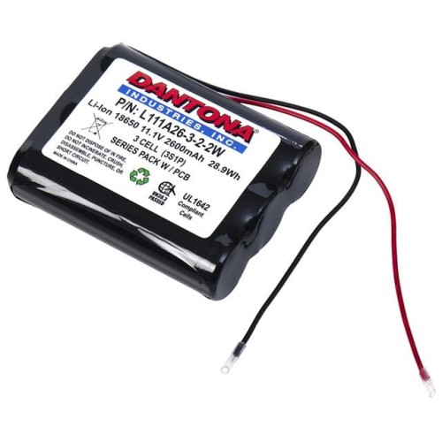 DANTONA INDUSTRIES 11.1 VOLT 260
