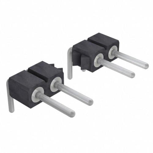 CONN HEADER R/A 17POS 2.54MM