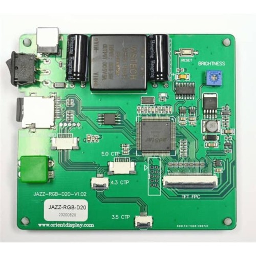 DEMO BOARD FOR IPS TFT