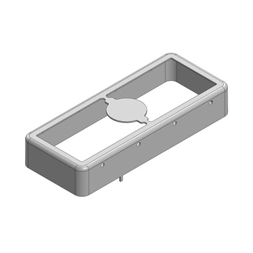RF SHLD FRAME 0.661"X1.634" SLDR