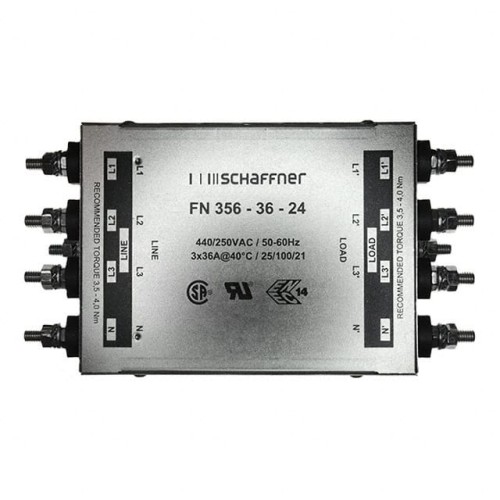 LINE FILTER 36A CHASSIS MOUNT