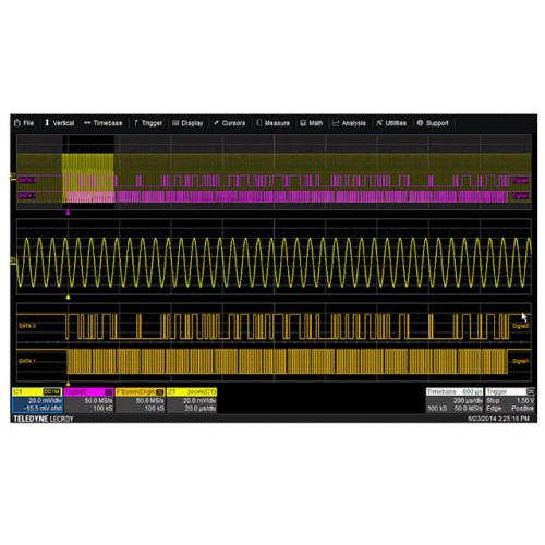 MSO LOGIC ANLYZR SW OPT T3DSO100