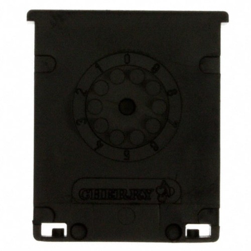 SPACER .300 PE BLANK BLCK MATTE