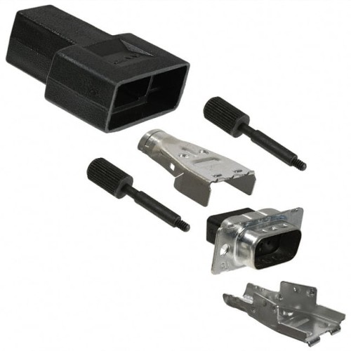 CONN D-SUB HOUSING PLUG 9POS