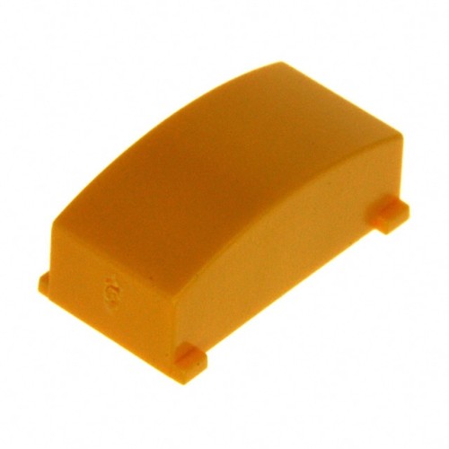 CAP PUSHBUTTON RECTANGULAR MELON