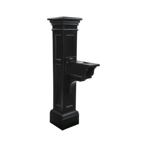 MAYNE LIBERTY MAILBOX POST, 63"H