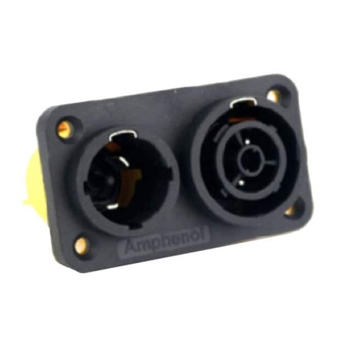 DUAL INLET/OUTLET PANEL MOUNT -