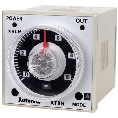 RELAY TIME DELAY 100HR 5A 250V
