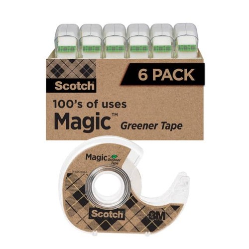 SCOTCH MAGIC GREENER TAPE 6123,