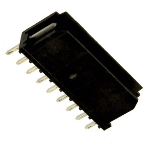 CONN HEADER VERT 9POS 2.54MM