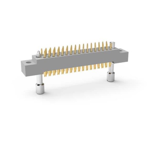RECTANGULAR PCB CONNECTORS (0.10