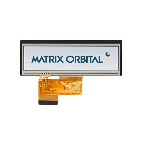 LCD DISPLAY TFT 3.8" 480X116