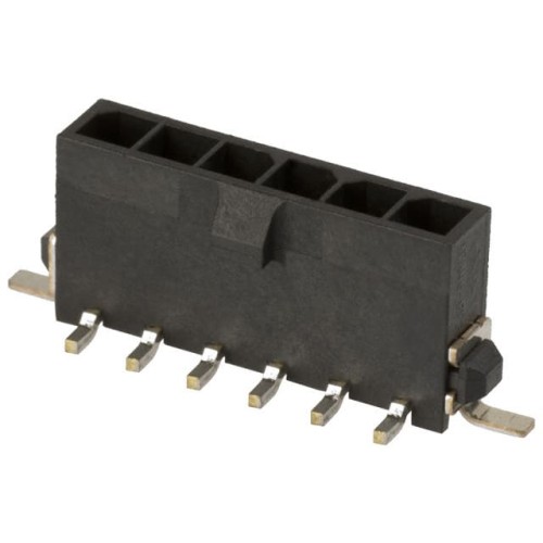 CONN HEADER SMD 6POS 3MM