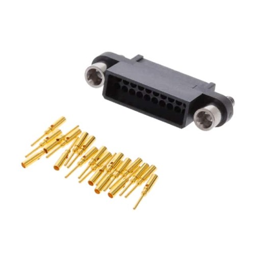 MICRO HDAS 20 MALE CRIMP CONTACT