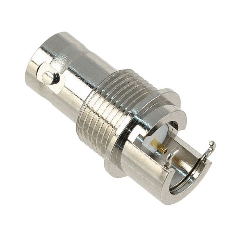 CONN BNC JACK STR 75OHM EDGE MNT