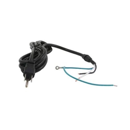 CORDSET KIT, 120V, W/GROUND TAB