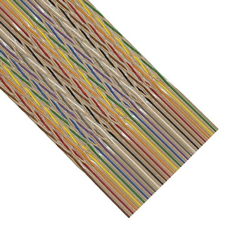 CBL RIBN 50COND TWIST-PAIR 10'