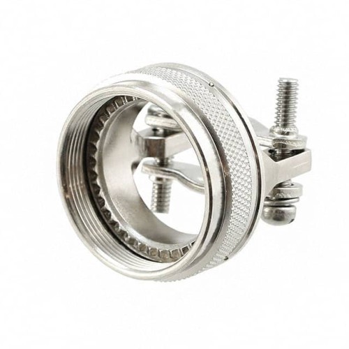 CONN CABLE CLAMP SZ 21 SILVER