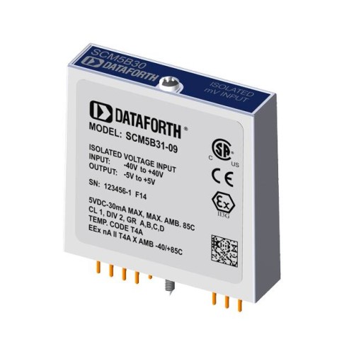 VOLTAGE INPUT MODULES, NARROW BW