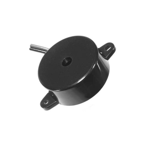 BUZZER PIEZO 9V 24MM FLANGE